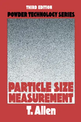 Allen |  Particle size measurement | eBook | Sack Fachmedien
