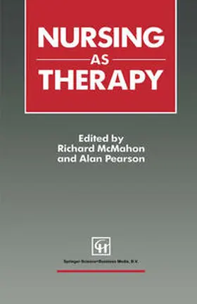 Mcmahon / Pearson |  Nursing as Therapy | eBook | Sack Fachmedien