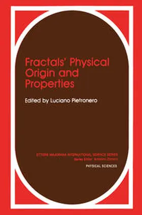 Pietronero | Fractals' Physical Origin and Properties | E-Book | www.sack.de
