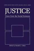 Cohen |  Justice | Buch |  Sack Fachmedien