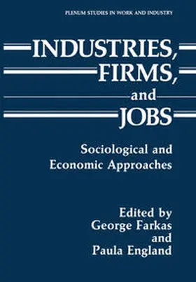 Farkas / England |  Industries, Firms, and Jobs | eBook | Sack Fachmedien