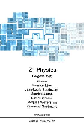 Lévy / Basdevant / Gastmans | Z° Physics | Buch | 978-1-4899-3549-6 | sack.de