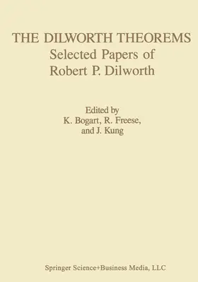 Bogart / Kung / Freese |  The Dilworth Theorems | Buch |  Sack Fachmedien