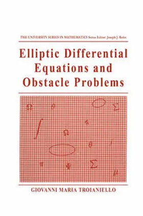 Troianiello |  Elliptic Differential Equations and Obstacle Problems | eBook | Sack Fachmedien