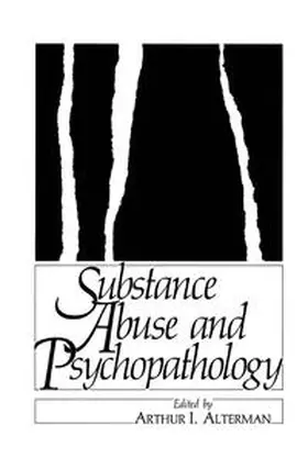 Alterman | Substance Abuse and Psychopathology | E-Book | www.sack.de