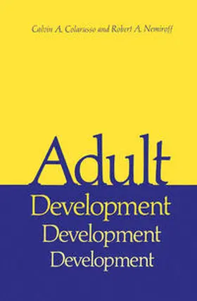 Colarusso / Nemiroff |  Adult Development | eBook | Sack Fachmedien