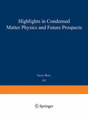 Esaki | Highlights in Condensed Matter Physics and Future Prospects | E-Book | www.sack.de
