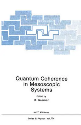 Kramer |  Quantum Coherence in Mesoscopic Systems | eBook | Sack Fachmedien