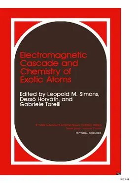 Horváth / Simons / Torelli |  Electromagnetic Cascade and Chemistry of Exotic Atoms | Buch |  Sack Fachmedien