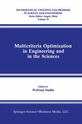 Stadler | Multicriteria Optimization in Engineering and in the Sciences | E-Book | sack.de