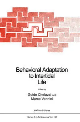 Chelazzi / Vannini | Behavioral Adaptation to Intertidal Life | E-Book | sack.de