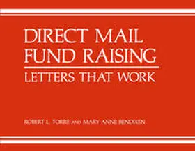 Torre / Bendixen |  Direct Mail Fund Raising | eBook | Sack Fachmedien