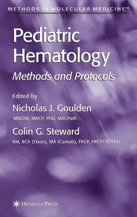 Steward / Goulden |  Pediatric Hematology | Buch |  Sack Fachmedien