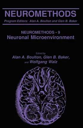 Boulton / Walz / Baker |  The Neuronal Microenvironment | Buch |  Sack Fachmedien