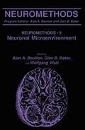 Boulton / Walz / Baker |  The Neuronal Microenvironment | Buch |  Sack Fachmedien