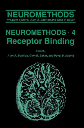 Boulton / Hrdina / Baker |  Receptor Binding | Buch |  Sack Fachmedien