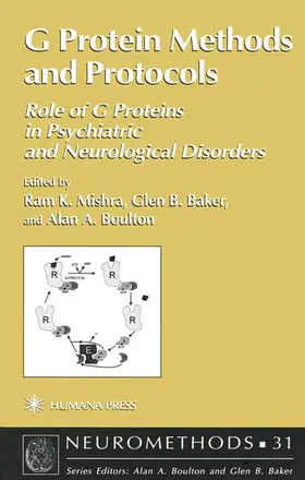 Mishra / Boulton / Baker |  G Protein Methods and Protocols | Buch |  Sack Fachmedien