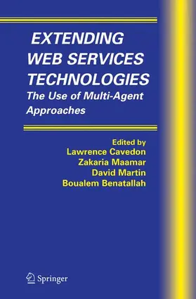 Cavedon / Benatallah / Maamar |  Extending Web Services Technologies | Buch |  Sack Fachmedien