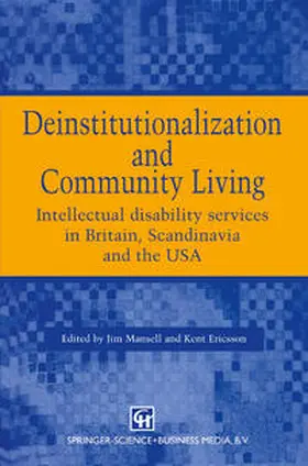 Mansell / Ericsson |  Deinstitutionalization and Community Living | eBook | Sack Fachmedien