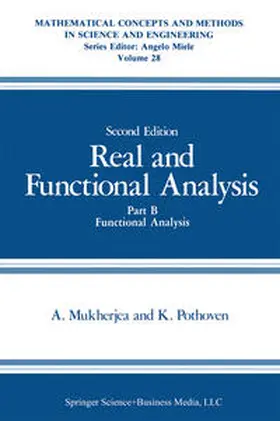 Mukherjea / Pothoven | Real and Functional Analysis | E-Book | sack.de