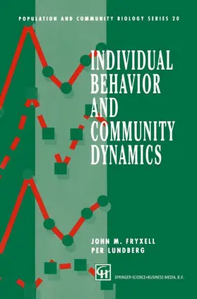 Lundberg / Fryxell |  Individual Behavior and Community Dynamics | Buch |  Sack Fachmedien