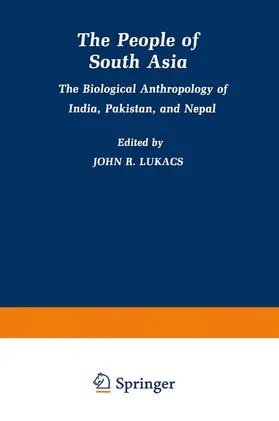 Lukacs |  The People of South Asia | Buch |  Sack Fachmedien