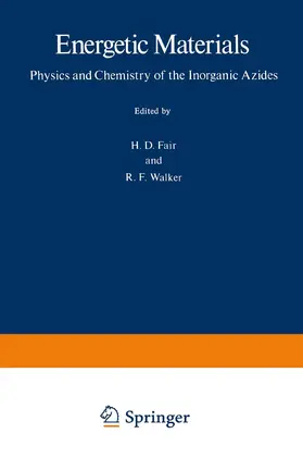 Walker / Fair |  Energetic Materials | Buch |  Sack Fachmedien