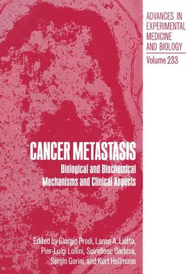Prodi |  Cancer Metastasis | Buch |  Sack Fachmedien