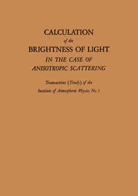 Atroshenko | Calculation of the Brightness of Light | E-Book | www.sack.de