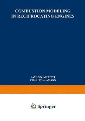 Mattair |  Combustion Modeling in Reciprocating Engines | Buch |  Sack Fachmedien