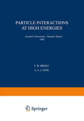 Preist |  Particle Interactions at High Energies | eBook | Sack Fachmedien