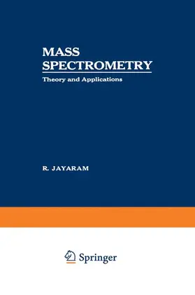 Jayaram |  Mass Spectrometry | Buch |  Sack Fachmedien