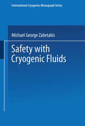 Zabetakis |  Safety with Cryogenic Fluids | eBook | Sack Fachmedien