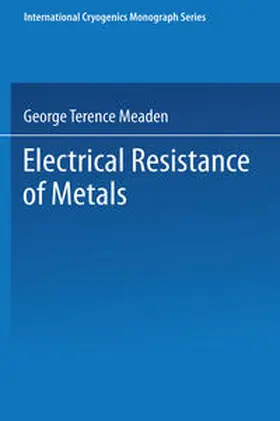Meaden |  Electrical Resistance of Metals | eBook | Sack Fachmedien