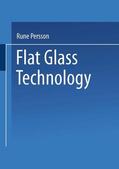 Persson |  Flat Glass Technology | Buch |  Sack Fachmedien