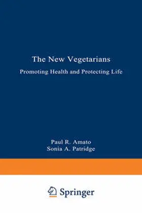 Amato / Partridge |  The New Vegetarians | eBook | Sack Fachmedien