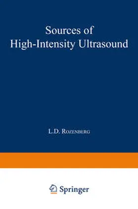 Rozenberg |  Sources of High-Intensity Ultrasound | eBook | Sack Fachmedien