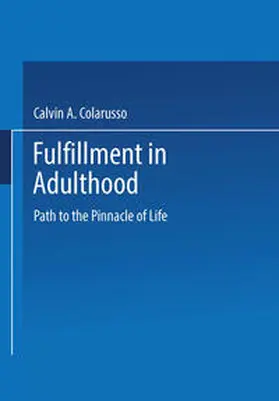 Colarusso |  Fulfillment in Adulthood | eBook | Sack Fachmedien