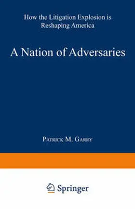 Garry |  A Nation of Adversaries | eBook | Sack Fachmedien