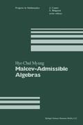 Myung |  Malcev-Admissible Algebras | Buch |  Sack Fachmedien