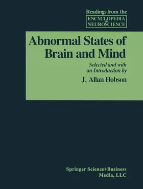 HOBSON / ADELMAN |  Abnormal States of Brain and Mind | Buch |  Sack Fachmedien