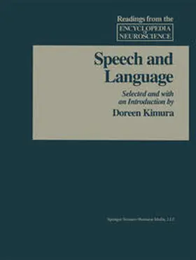 ADELMAN |  Speech and Language | eBook | Sack Fachmedien