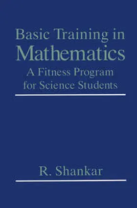 Shankar |  Basic Training in Mathematics | eBook | Sack Fachmedien
