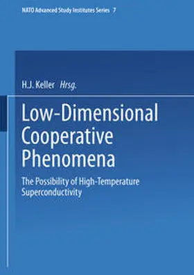 Keller | Low-Dimensional Cooperative Phenomena | E-Book | sack.de