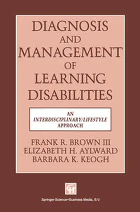 Diagnosis and Management of Learning Disabilities | E-Book | sack.de