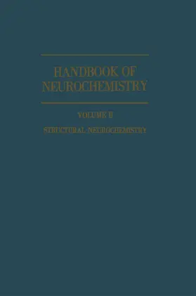 Lajtha |  Handbook of Neurochemistry | Buch |  Sack Fachmedien