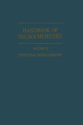 Lajtha |  Handbook of Neurochemistry | eBook | Sack Fachmedien