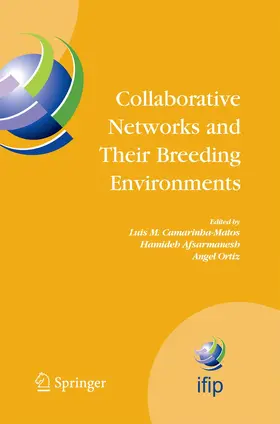 Camarinha-Matos / Ortiz / Afsarmanesh |  Collaborative Networks and Their Breeding Environments | Buch |  Sack Fachmedien