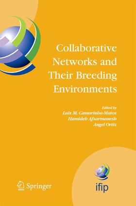 Camarinha-Matos / Ortiz / Afsarmanesh | Collaborative Networks and Their Breeding Environments | Buch | 978-1-4899-7349-8 | sack.de