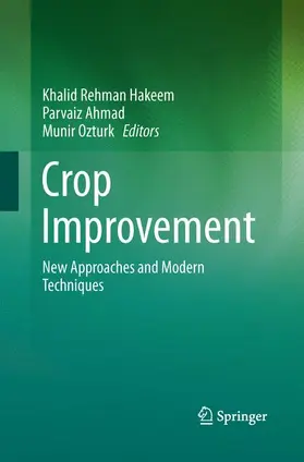 Hakeem / Ozturk / Ahmad |  Crop Improvement | Buch |  Sack Fachmedien